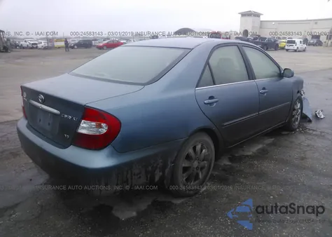 2003 Toyota Camry Xle из США, поврежденный, VIN 4T1BF32K23U556133